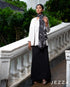 Casual Beige Poly Cotton Jacket ( Jacket Only ) 59261